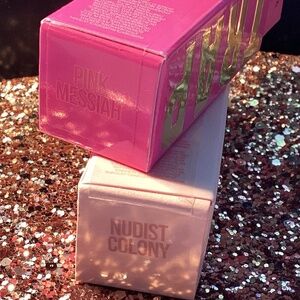 Jeffree Star Velvet Nudest Colony & Trap Pink Messiah NIB